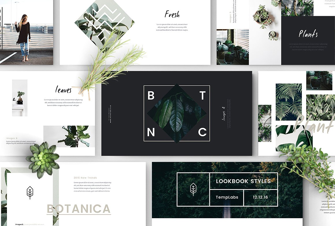 8. FYLORA - Keynote Template