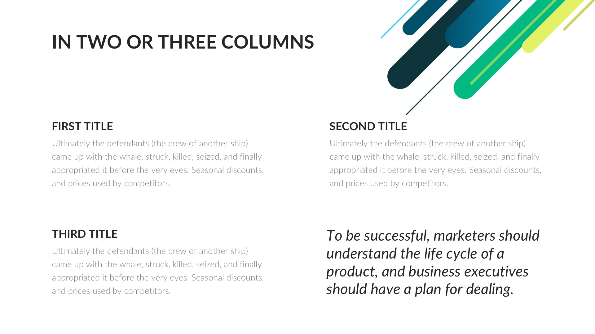Park Free Presentation Template