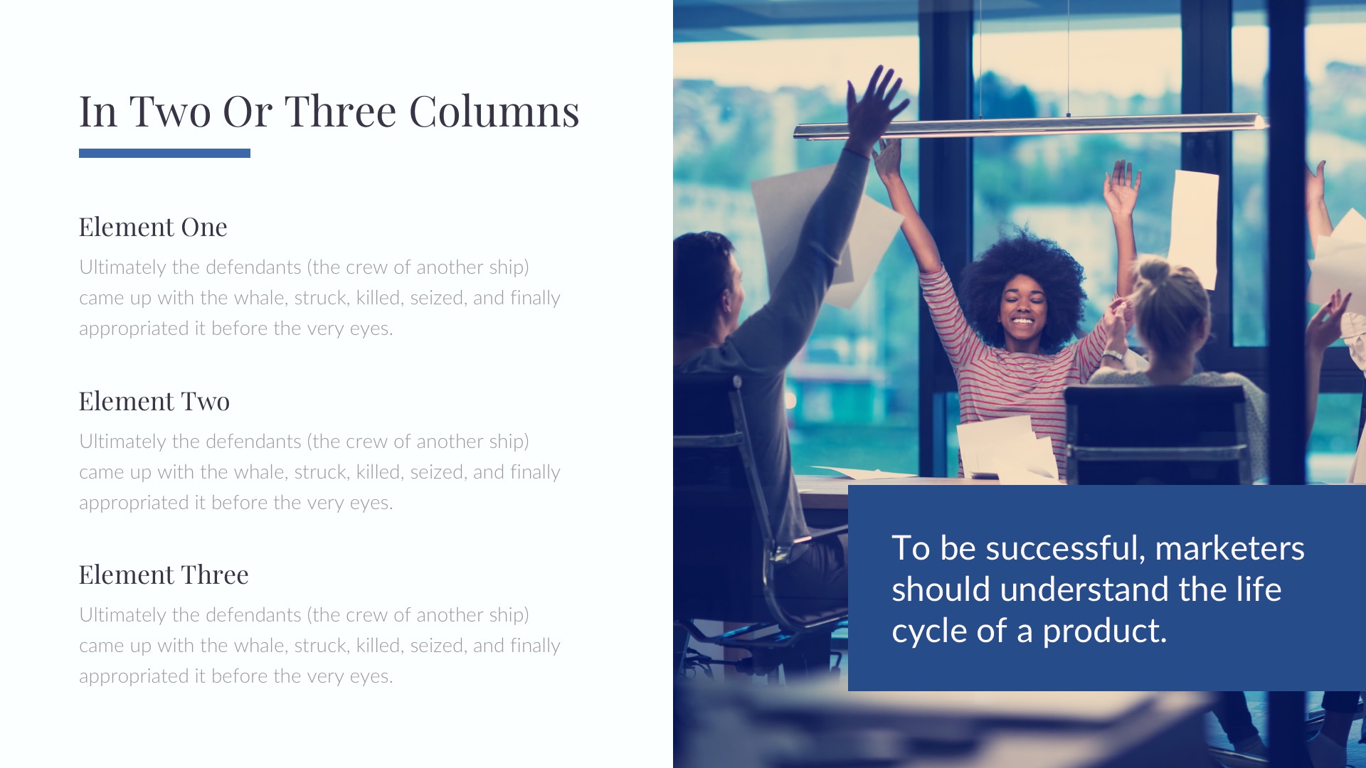 Rochester Free Presentation Template