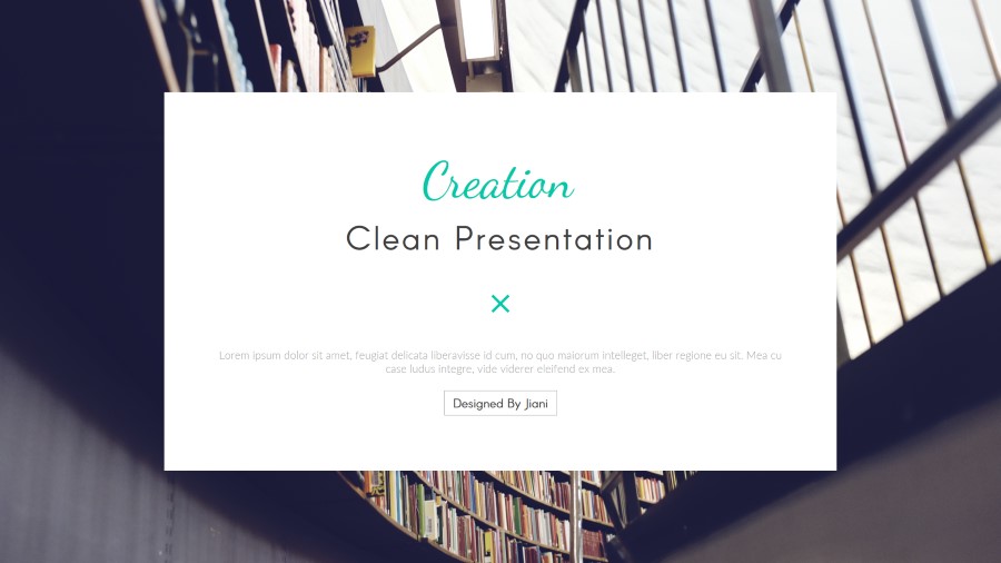 Creation Multipurpose PowerPoint Template