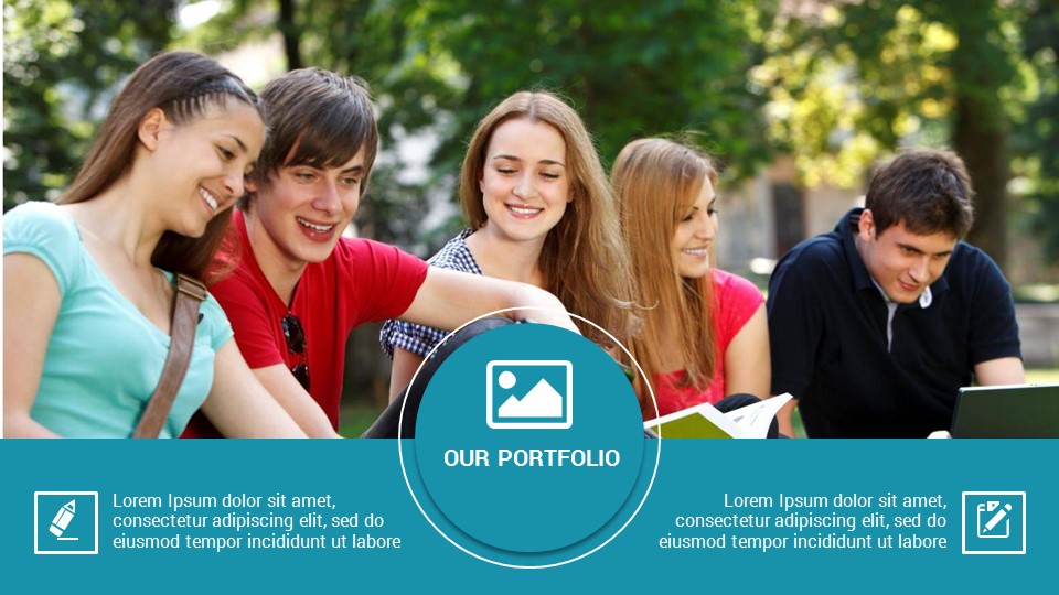 Education - PowerPoint Presentation Template