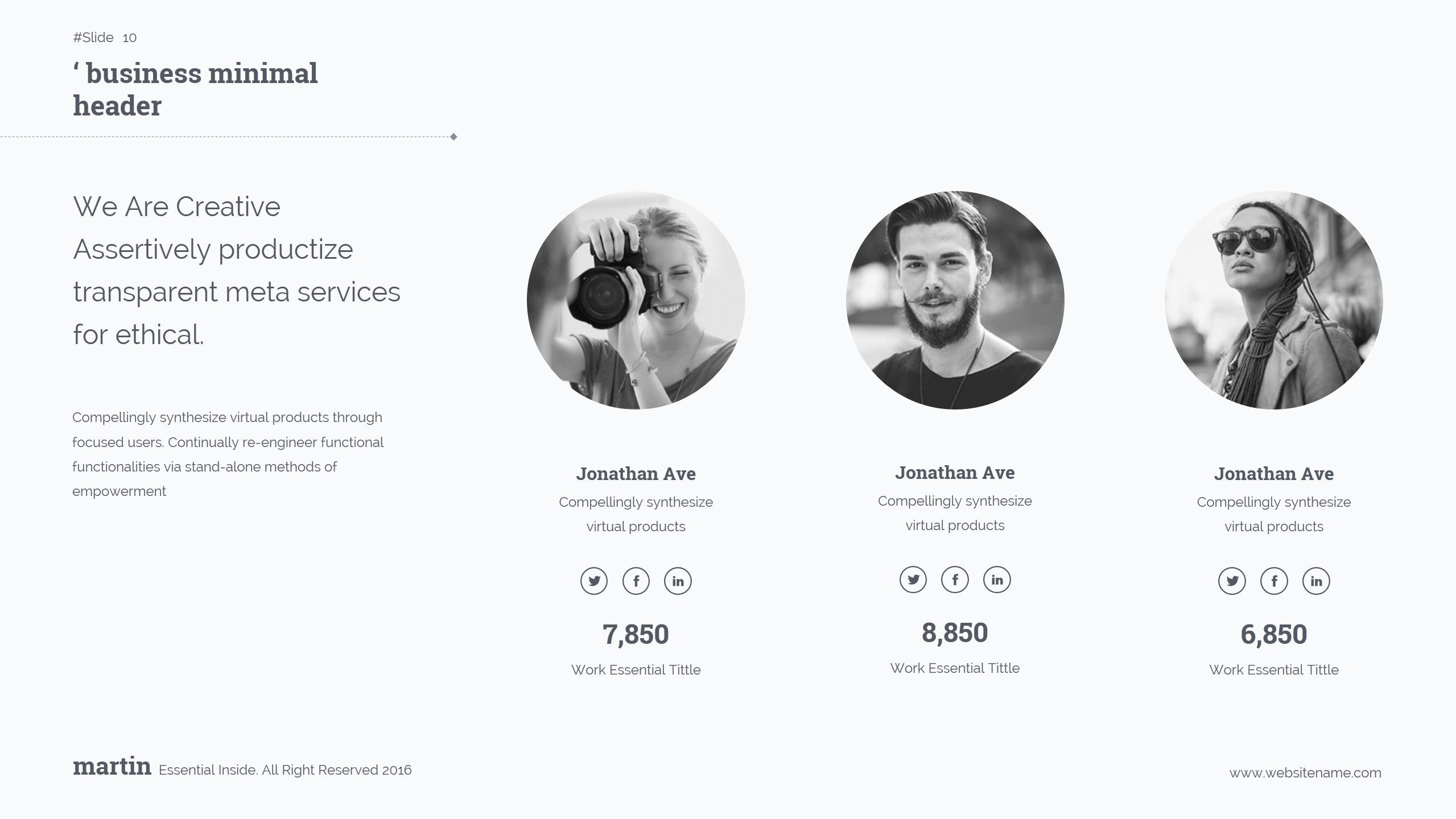 Martin Business Themes
