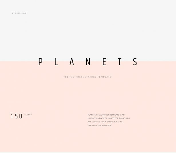 Planets Free Presentation Template