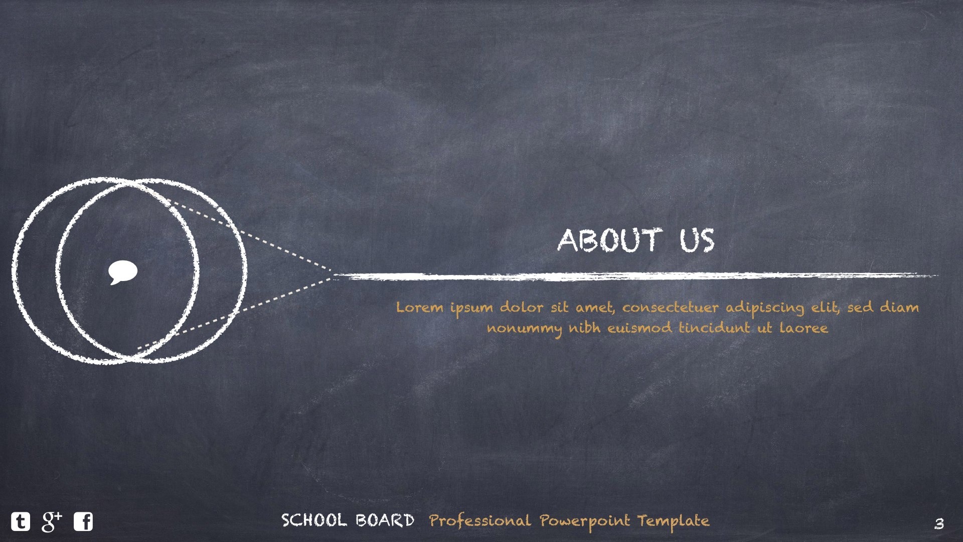 School Board - Creative PowerPoint Template