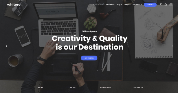 Creative WordPress