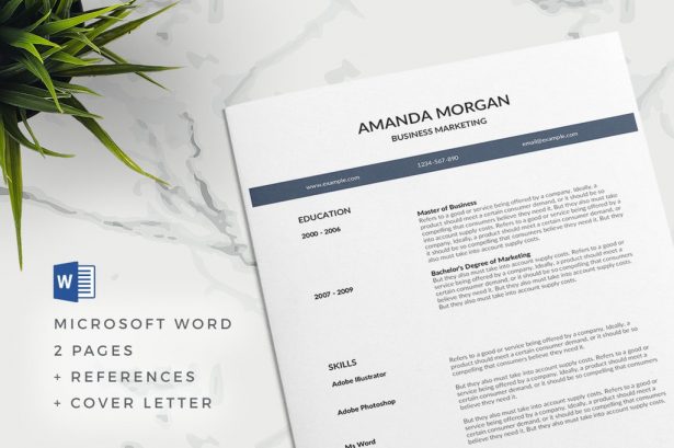 Resume Template