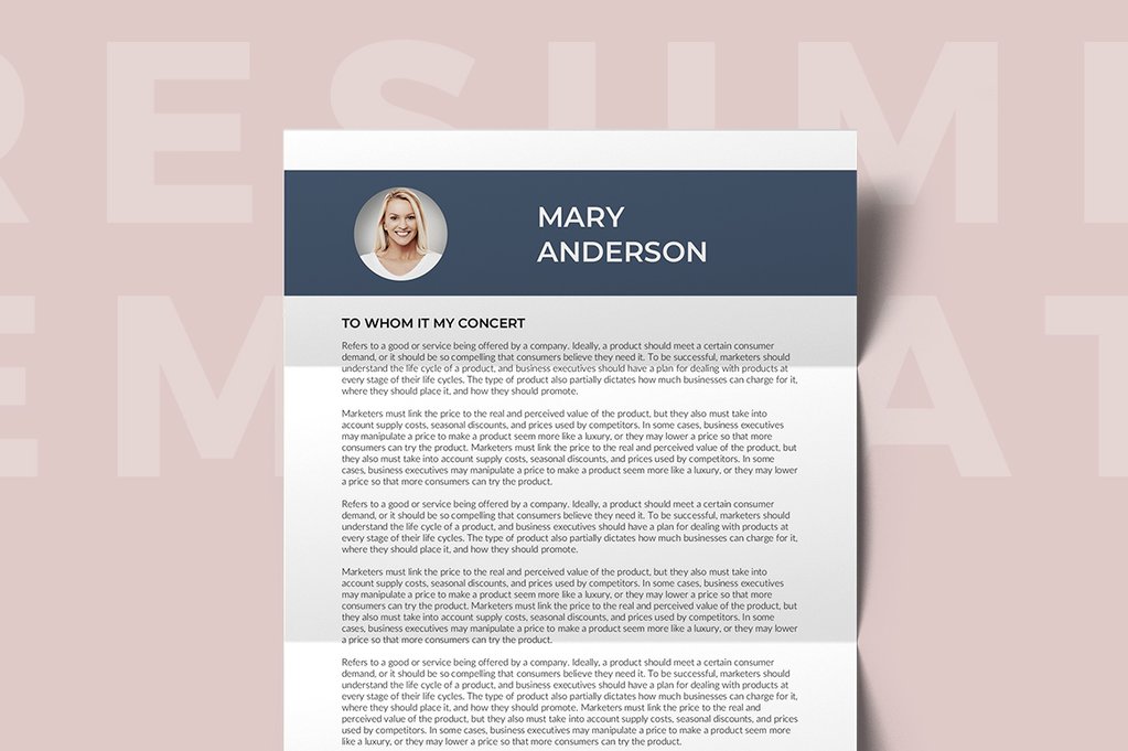 Resume Template