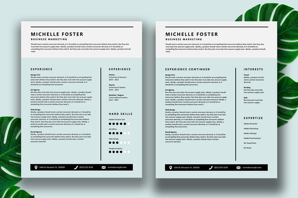 Resume Template
