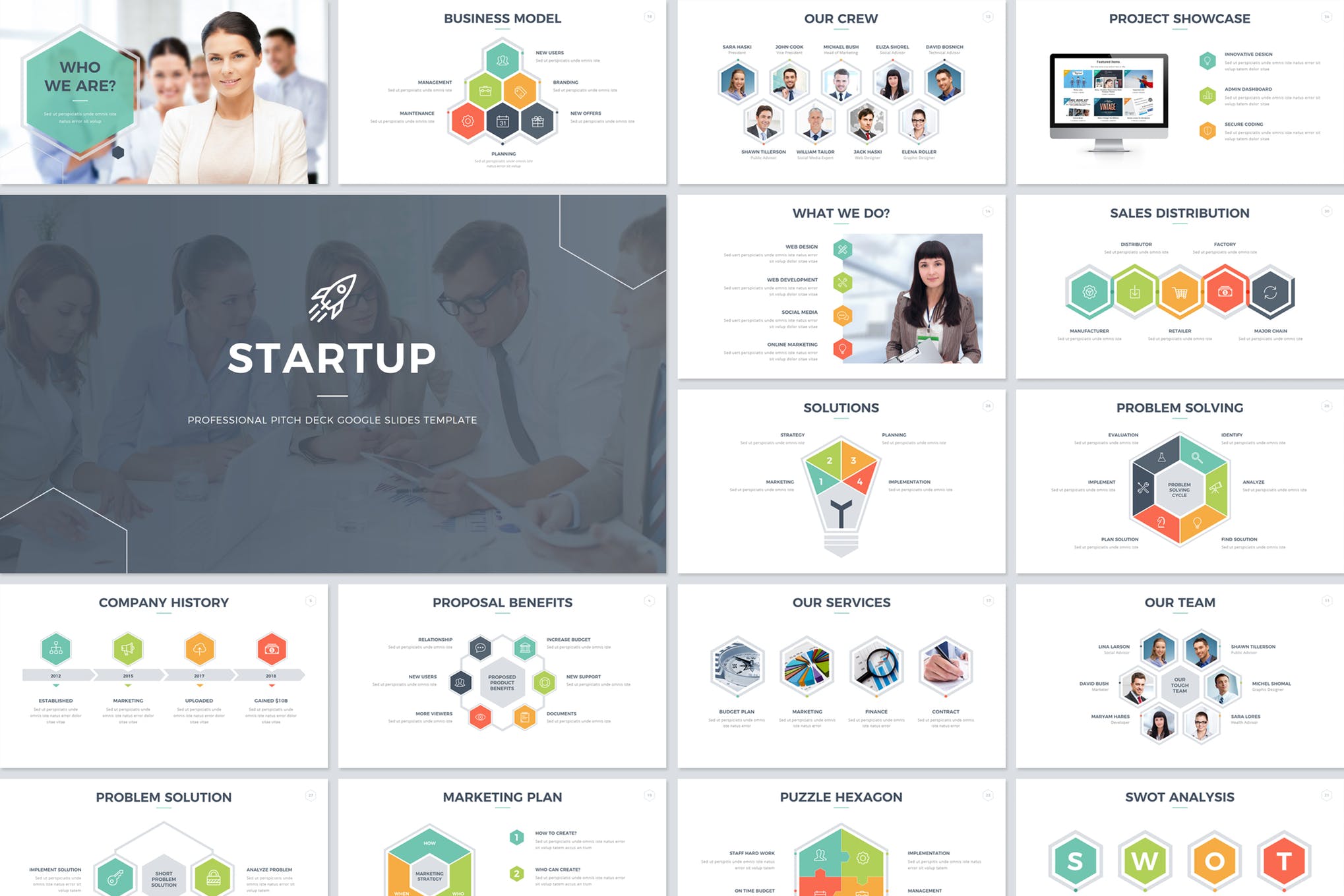 Google Slides Template