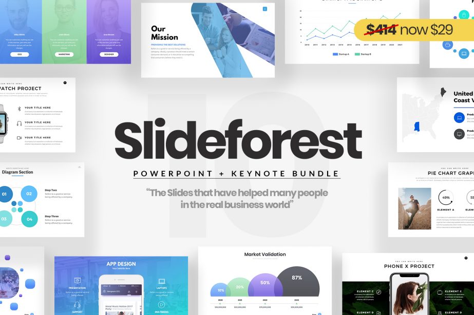 Clean PowerPoint and Keynote