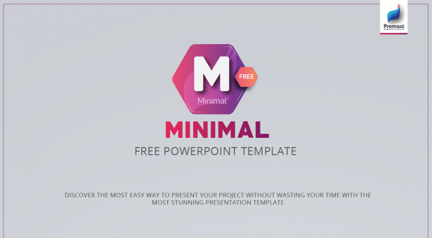 Minimal Free PowerPoint Template