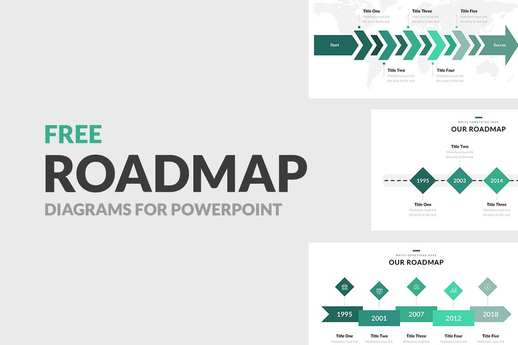 Free Roadmap Diagrams