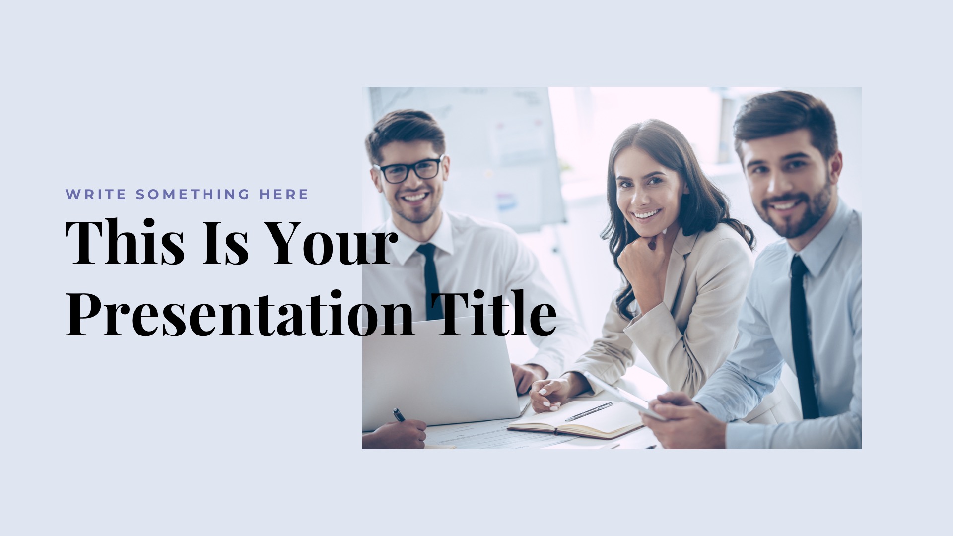 Free Presentation Template