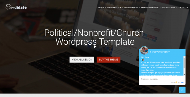Corporate WordPress
