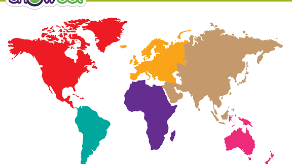 Free World Map for PowerPoint 02 World Map for PowerPoint