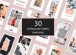 Instagram PSD Templates
