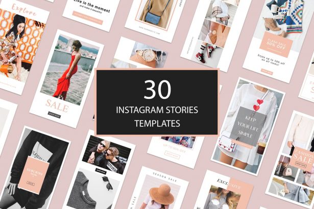 Instagram PSD Templates