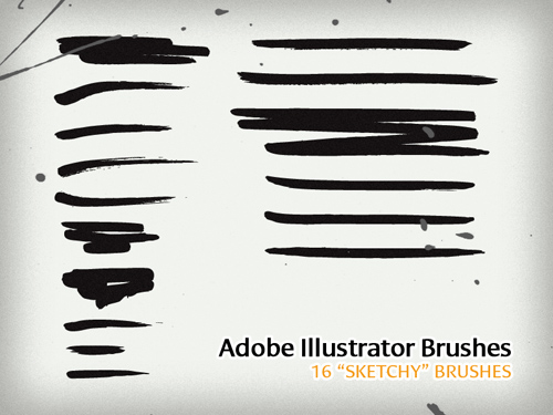 Free Brushes for Adobe Illustrators