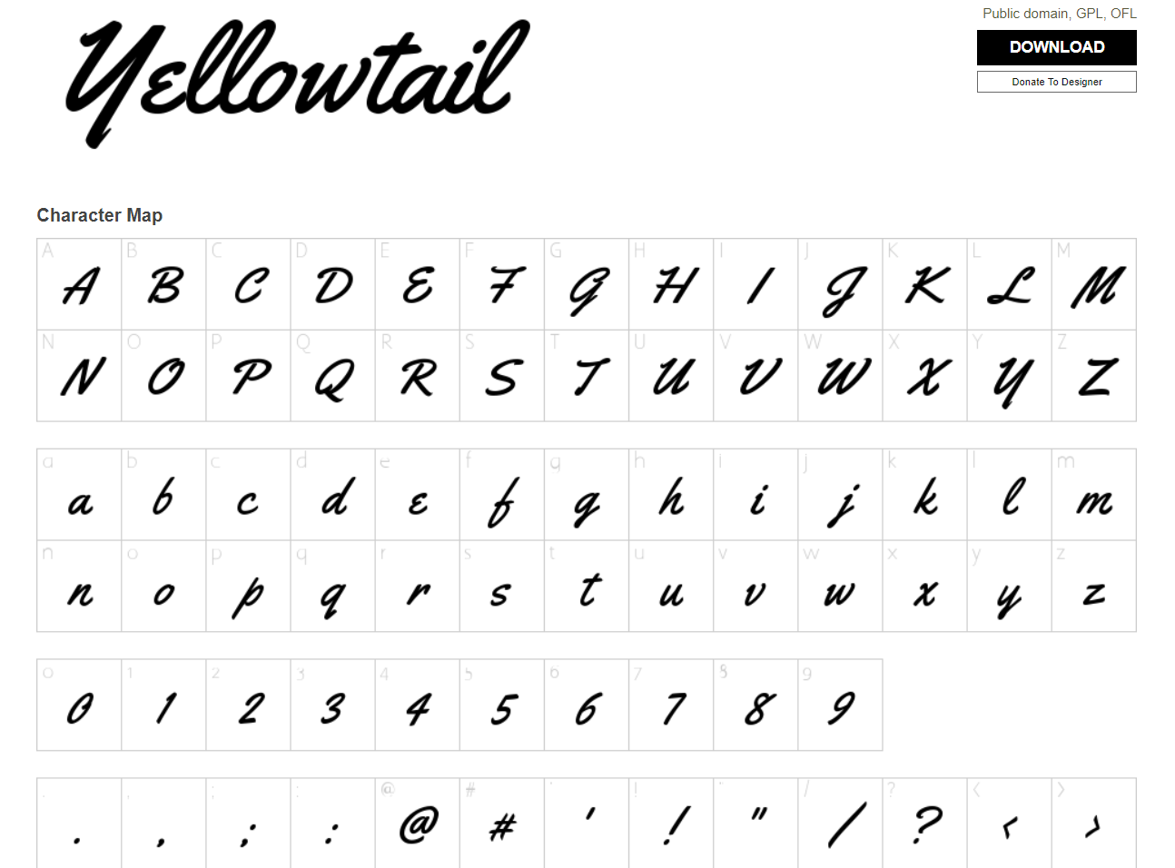 Best Free Caligraphy Fonts