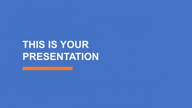 Presentation Template