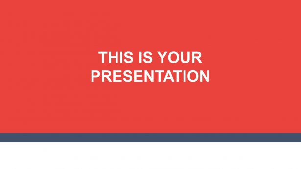 Presentation Template