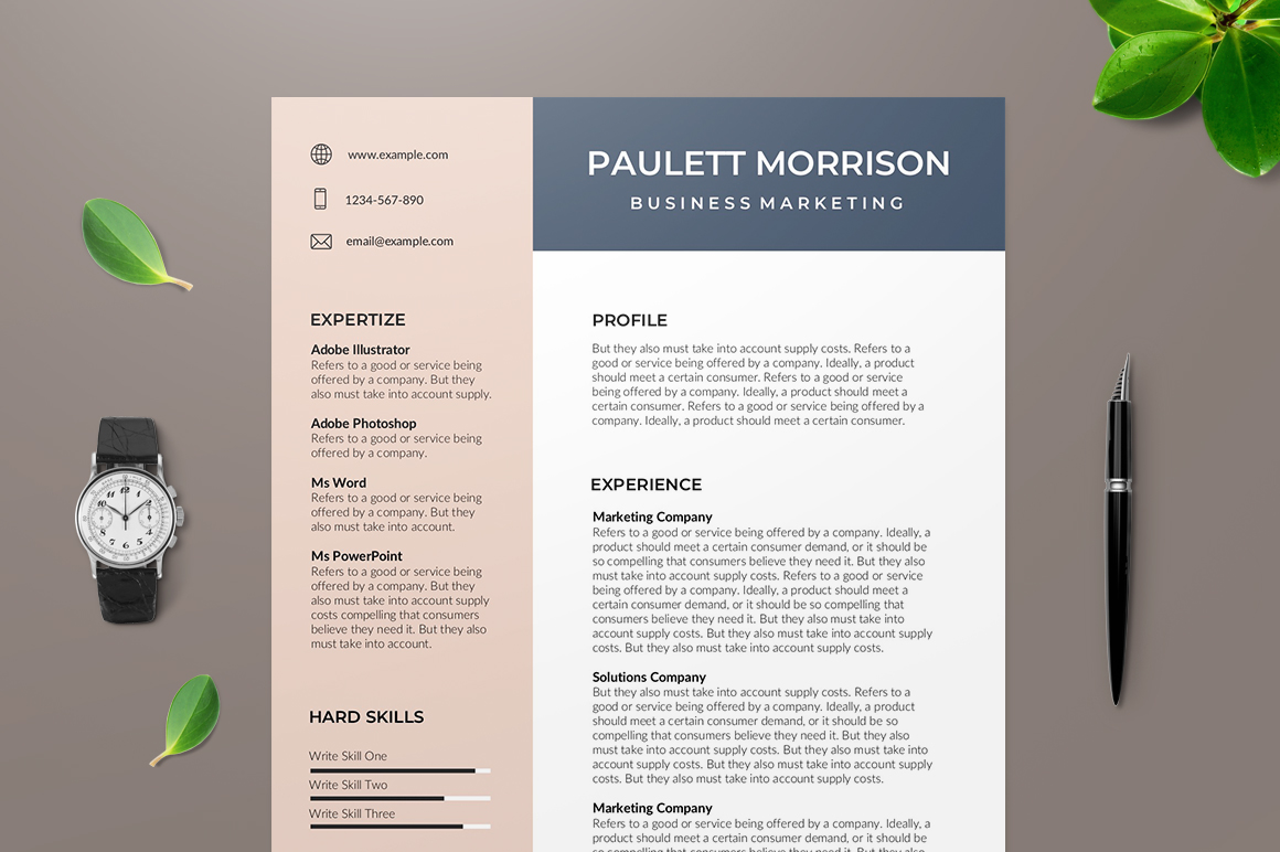 Resume Template