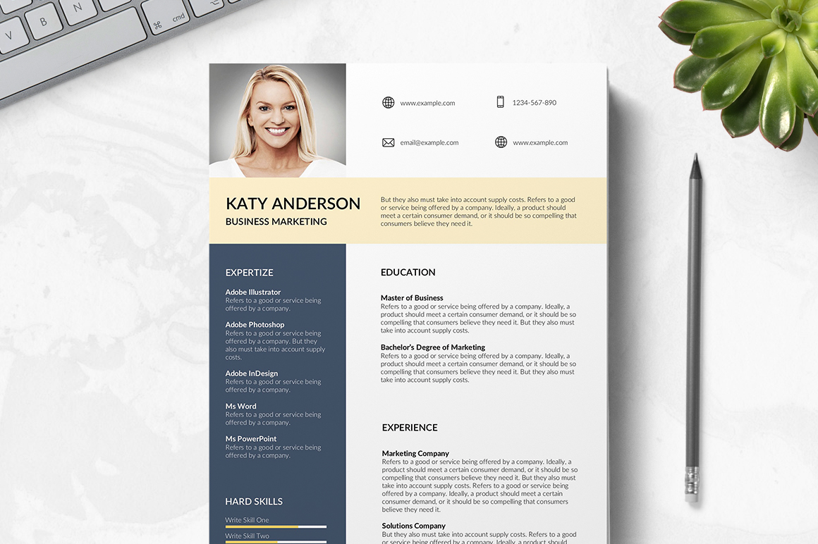 Resume Template