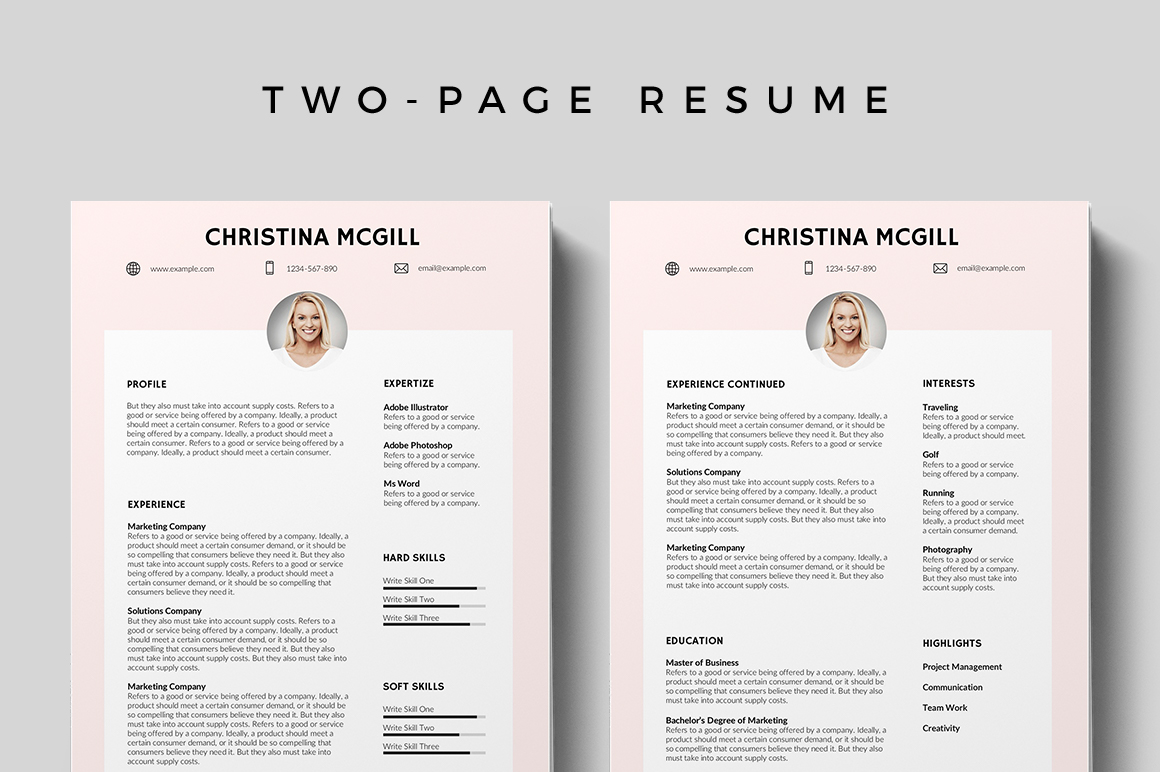Resume Template