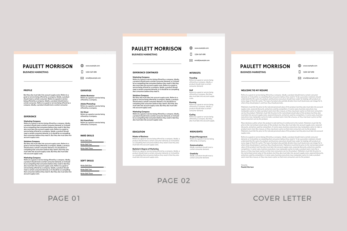 Resume Template