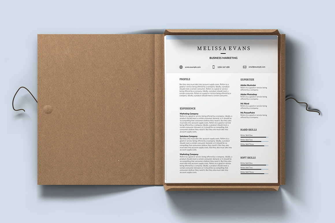 Resume Template