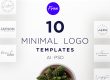Free Minimal Logo Templates