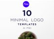 Free Minimal Logo Templates