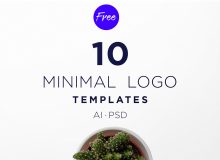 Free Minimal Logo Templates
