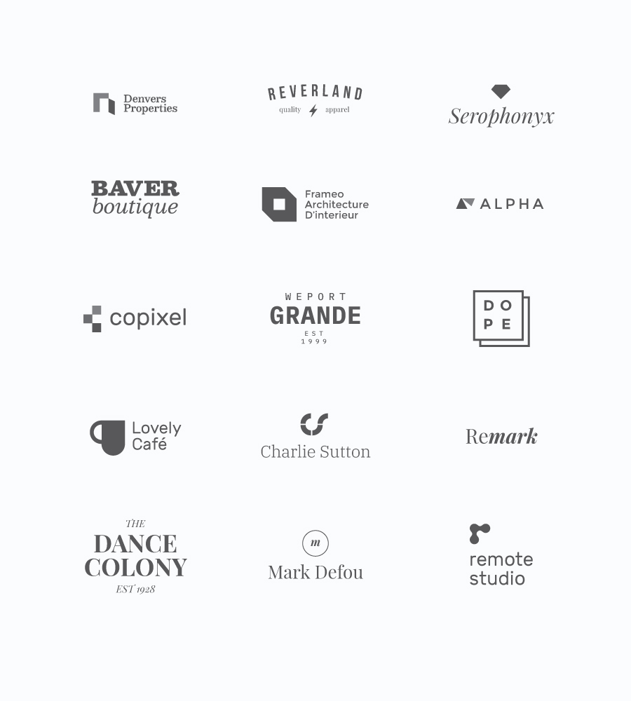 Free Minimal Logo
