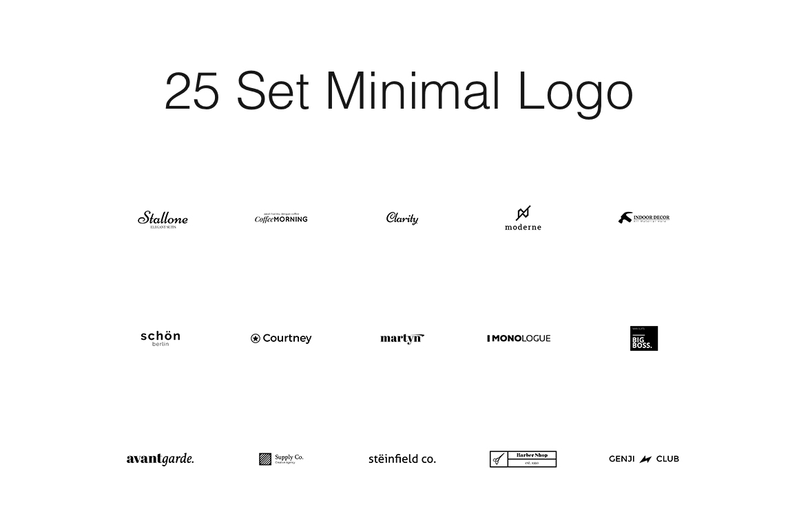 Free Minimal Logo