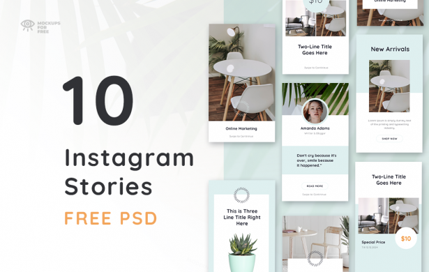 Free Instagram Templates