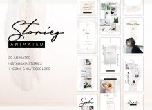 5 Animated Instagram Stories – So Female Best Instagram Stories Templates