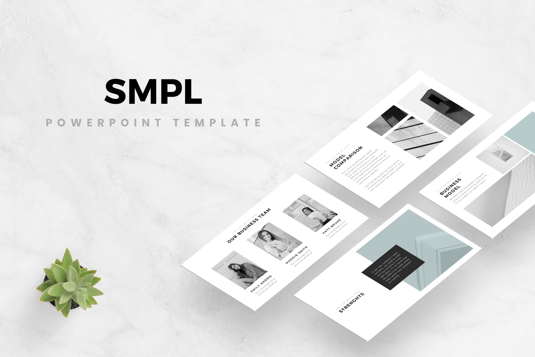Minimalist PowerPoint Template