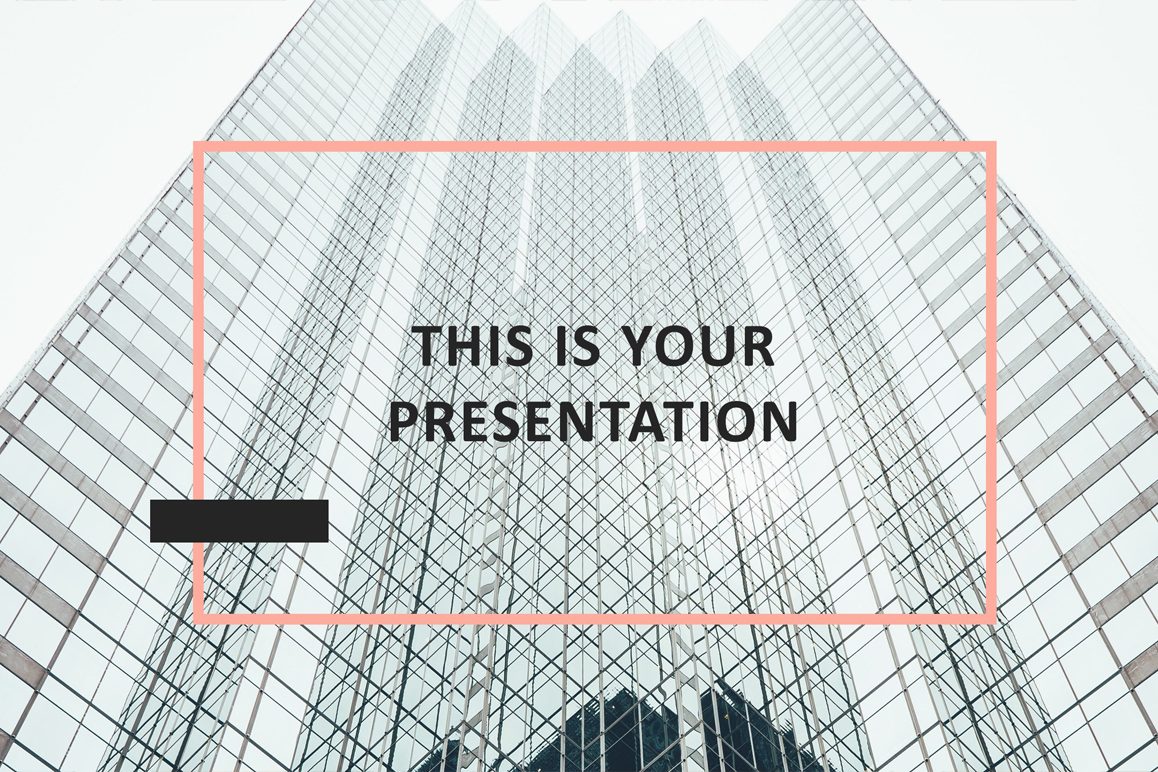 Amelie Featured Imgage Free Minimalist PowerPoint Template