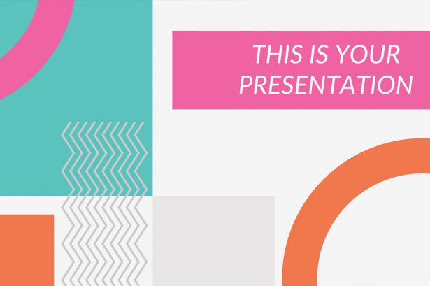 Capri Featured Imgage Free Creative Presentation Template