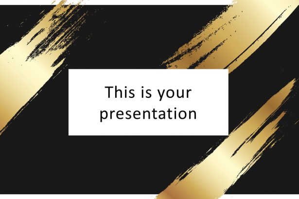 Chronos Featured Imgage Free Elegant PowerPoint Template