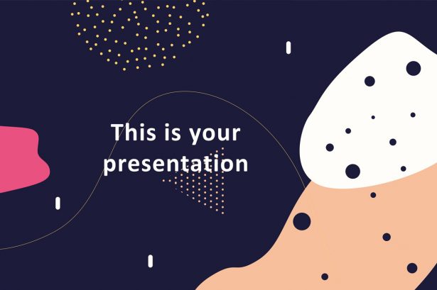 Elsie Featured Imgage Free Minimal PowerPoint