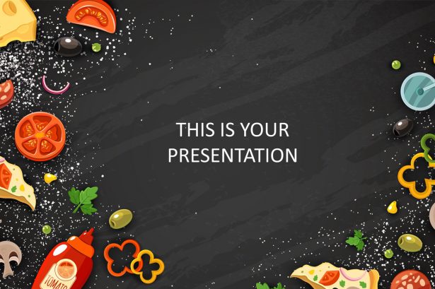 Geneva Featured Imgage Free Kitchen Presentation Template