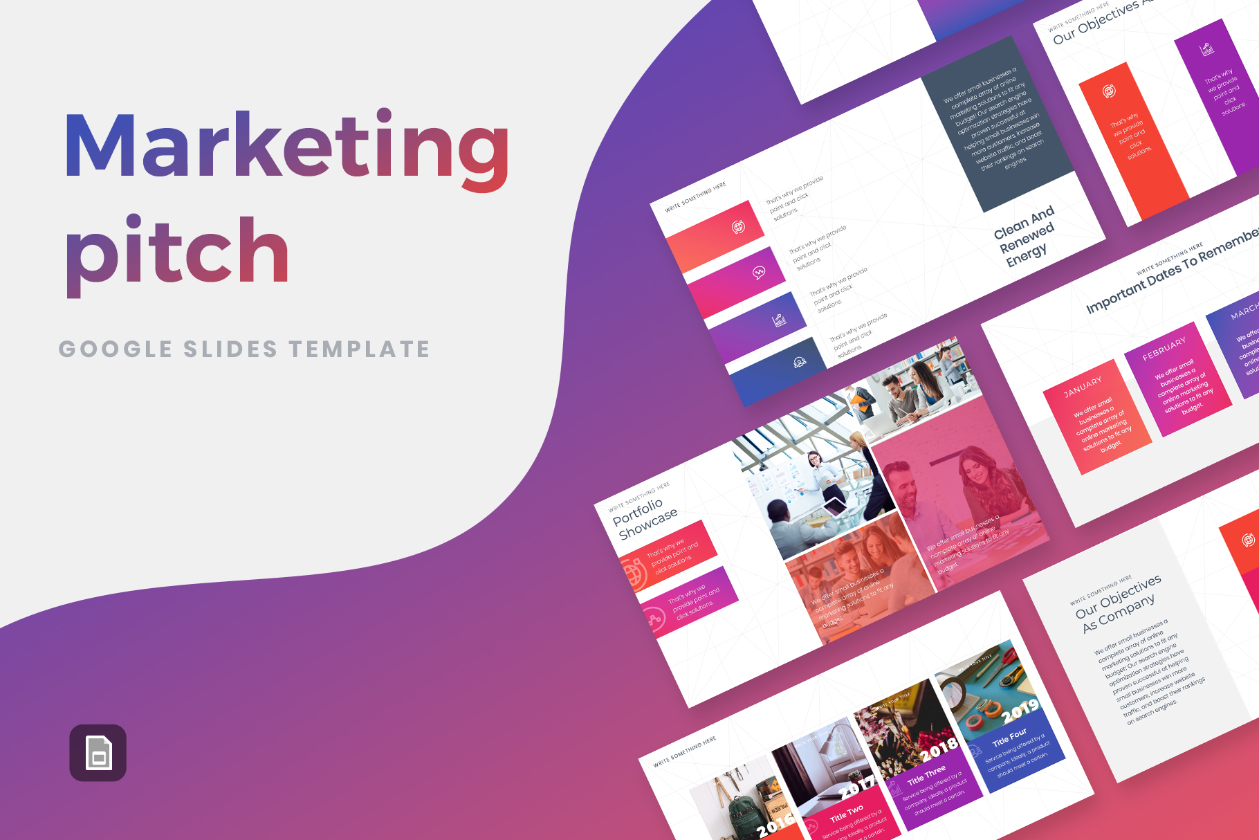Business Google Slides