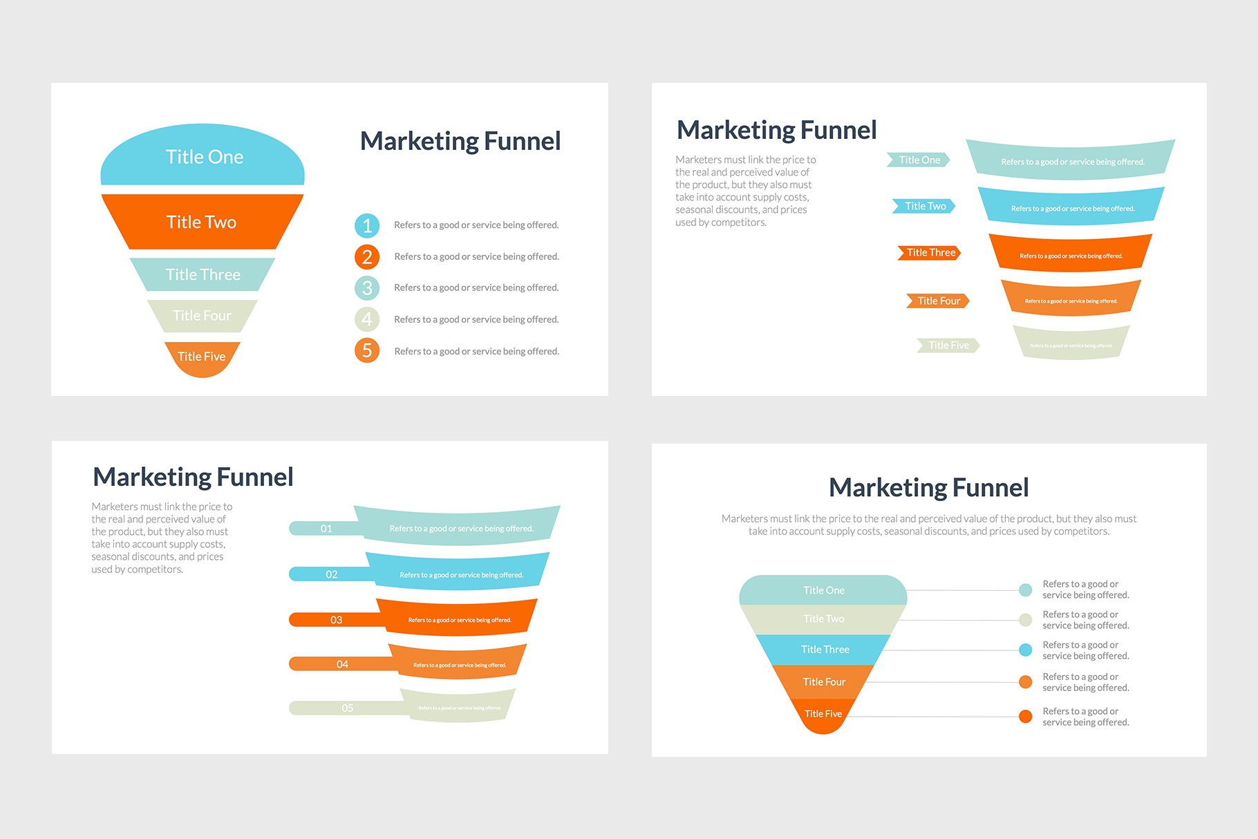 Great Funnels Infographics