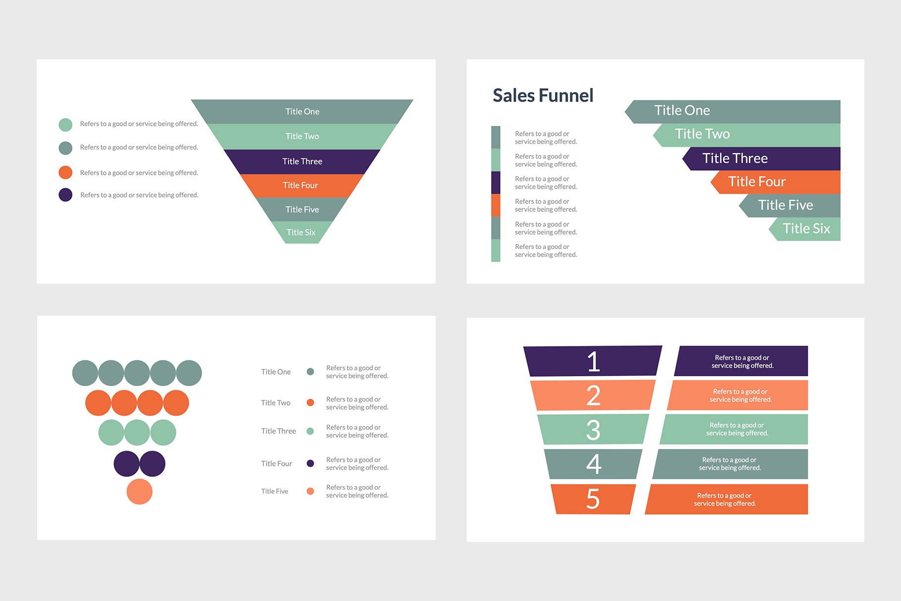 Great Funnels Infographics