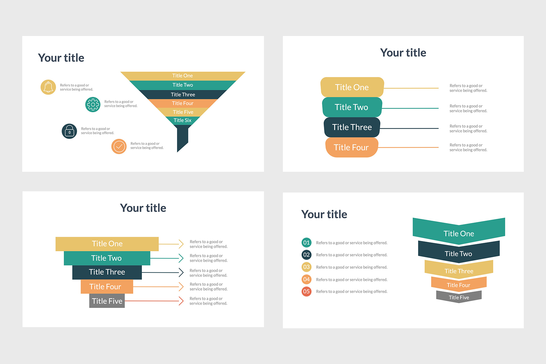 Great Funnels Infographics