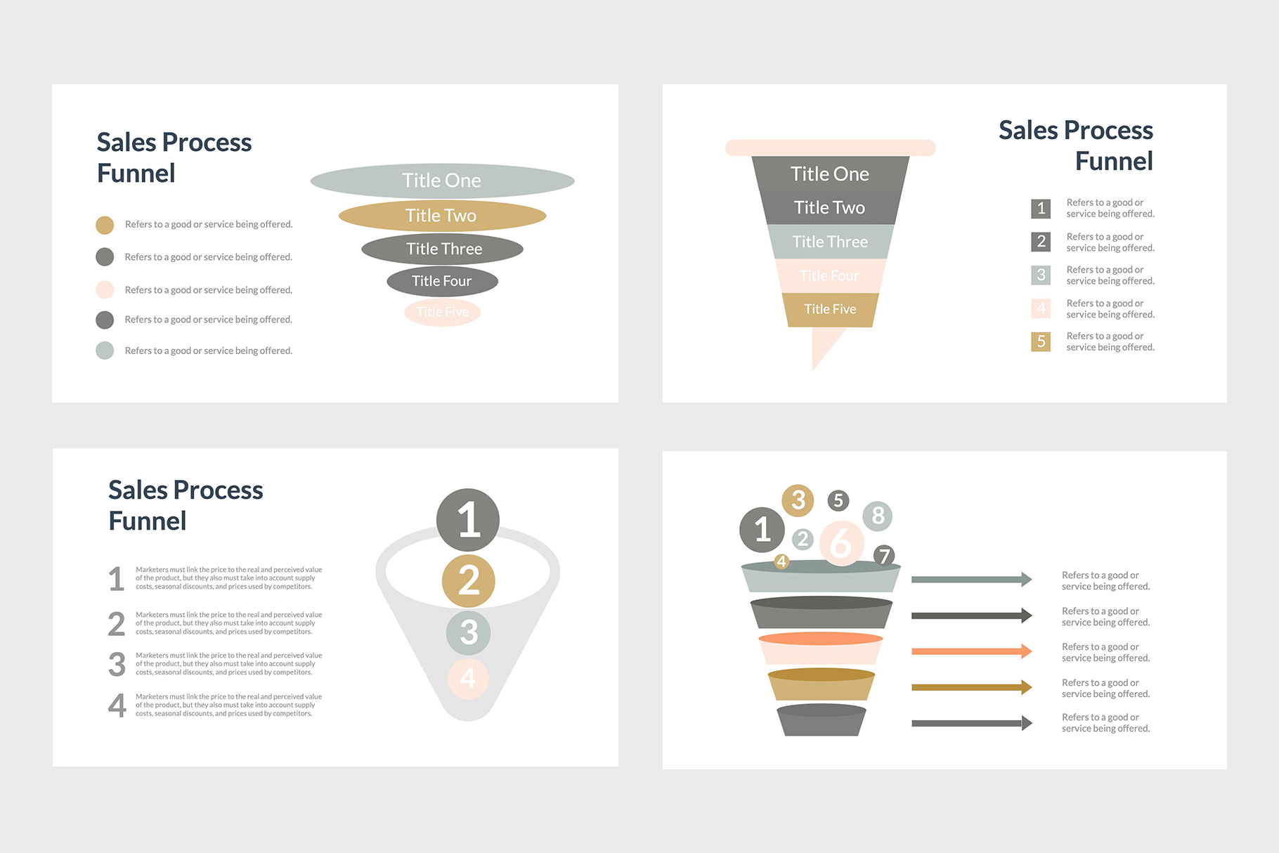 Great Funnels Infographics