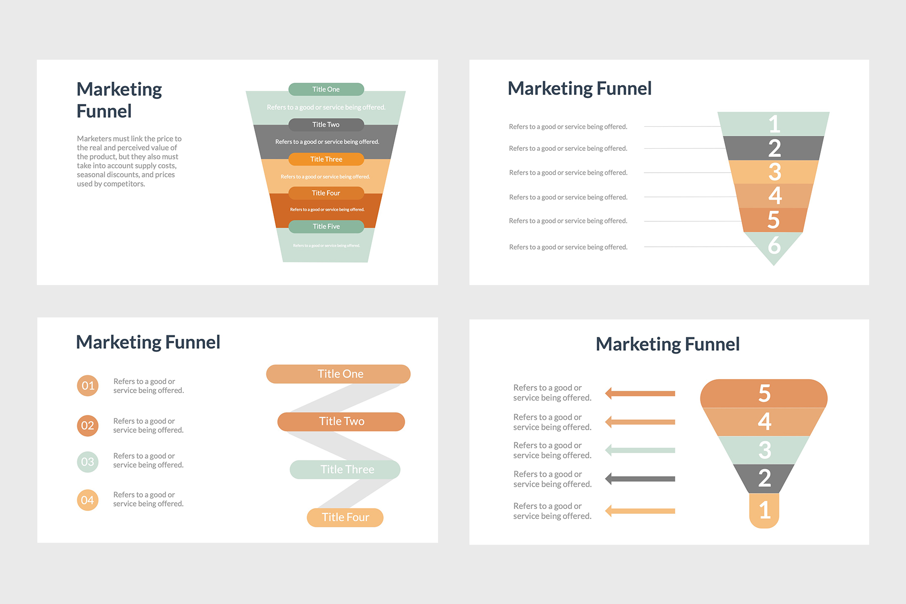 Great Funnels Infographics