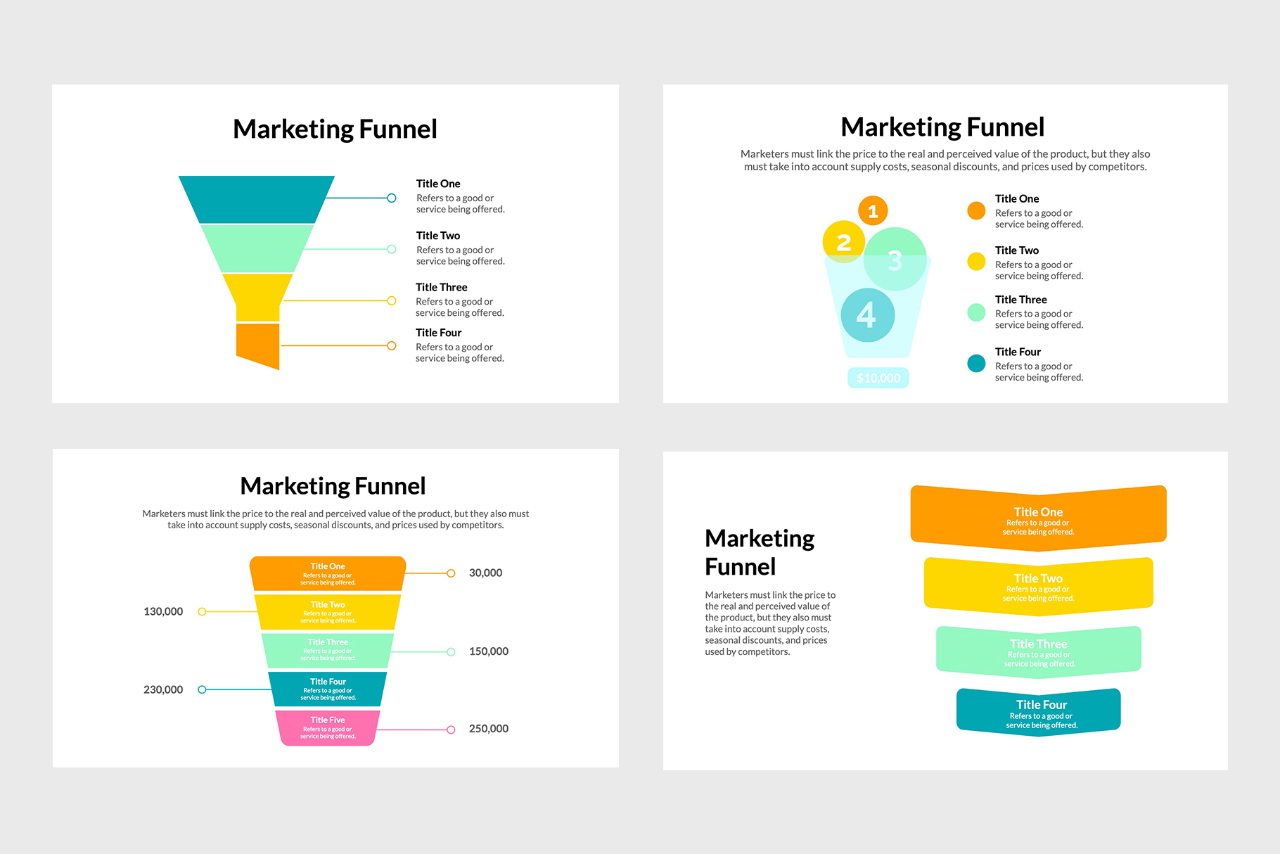 Great Funnels Infographics
